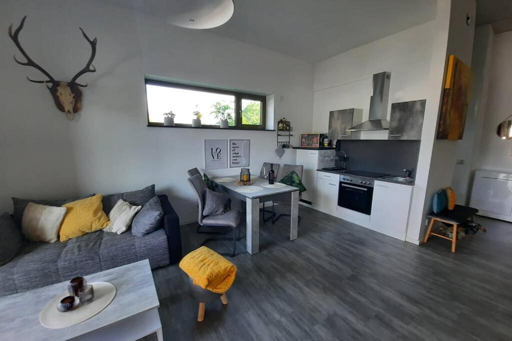 Riva - Appartement Modern - Naehe Montabaur Ruppach-Goldhausen ภายนอก รูปภาพ