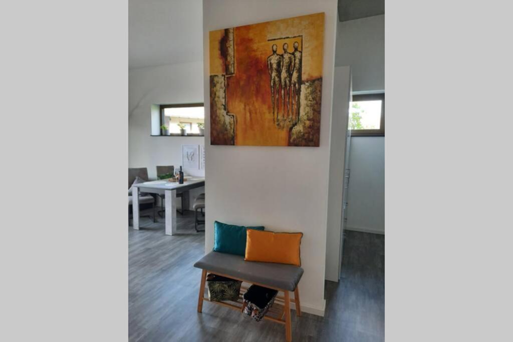 Riva - Appartement Modern - Naehe Montabaur Ruppach-Goldhausen ภายนอก รูปภาพ